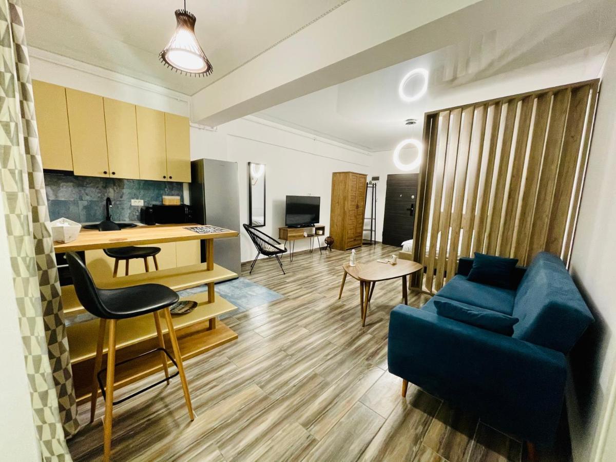 Luxury Studio - Maison 103 - Stefan Building Complex Apartment Navodari Luaran gambar