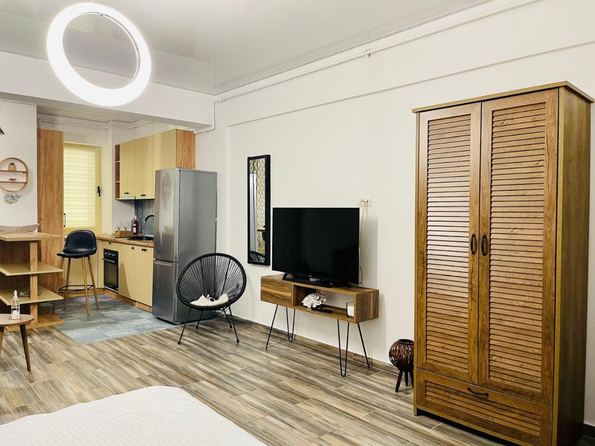 Luxury Studio - Maison 103 - Stefan Building Complex Apartment Navodari Luaran gambar